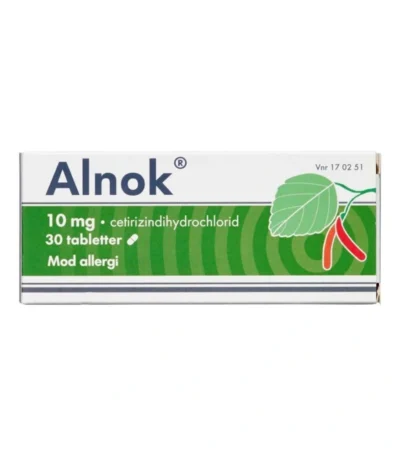 Alnok 10 mg - 30 stk
