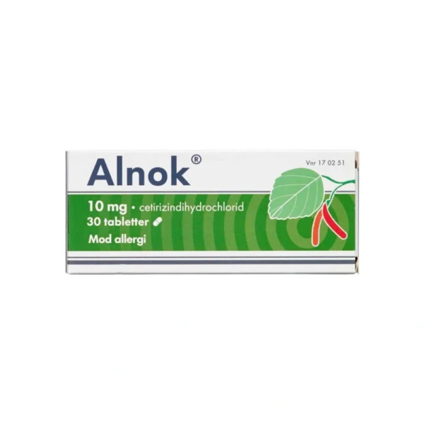 Alnok 10 mg - 30 stk
