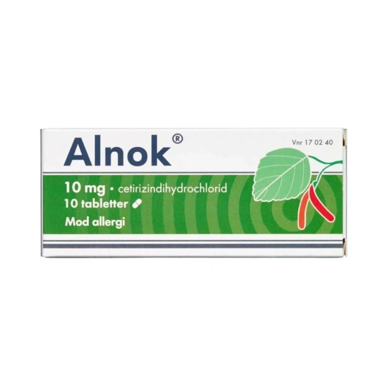 Alnok 10 mg - 10 stk