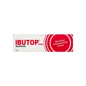 Actavis nordic Ibutop 5% – 100 g Creme