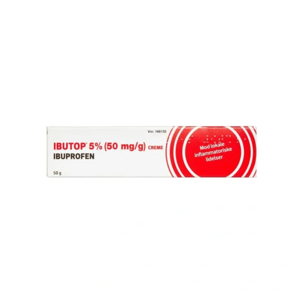Ibutop Creme 5% - 50 g