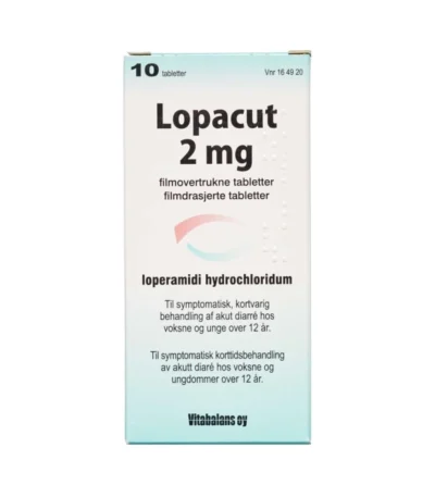 Vitabalans Lopacut 2 mg - 10 tabletter