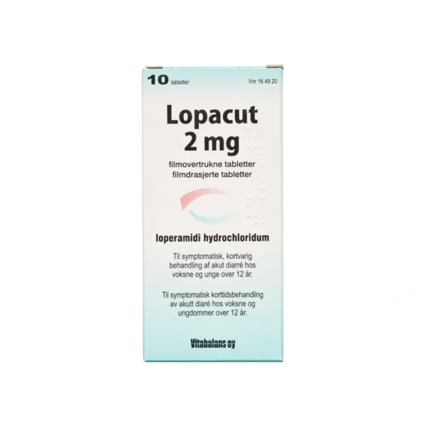 Vitabalans Lopacut 2 mg - 10 tabletter
