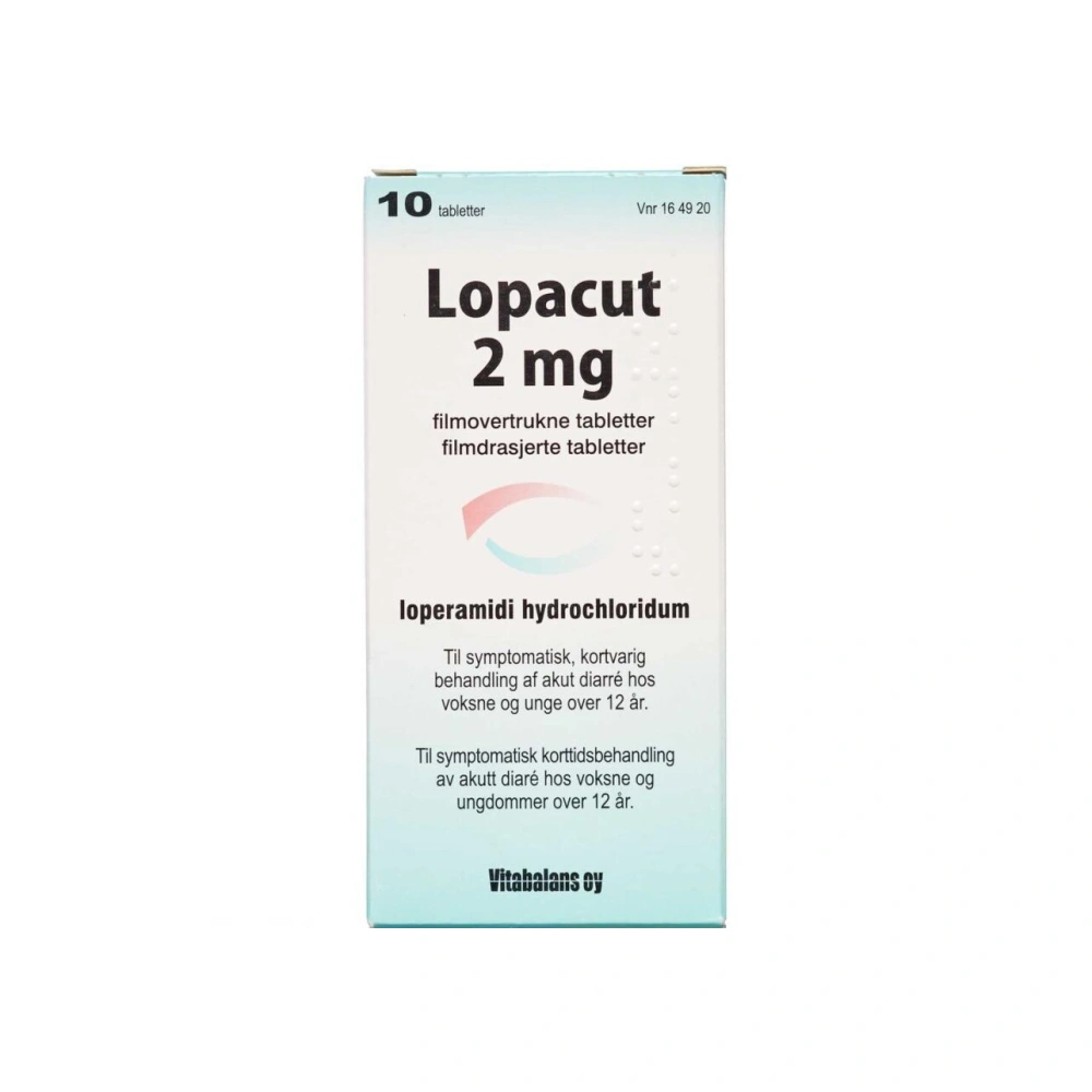 Vitabalans Lopacut 2 mg - 10 tabletter