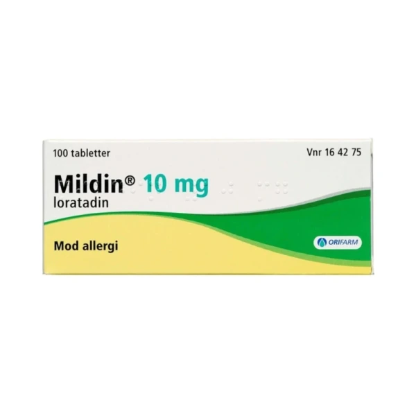 Mildin 10 mg - 100 tabletter