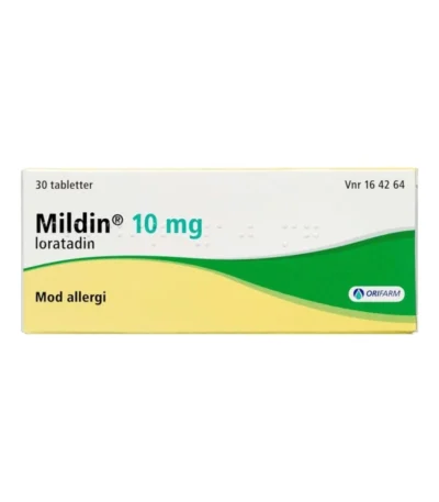 Mildin 10 mg - 30 tabletter