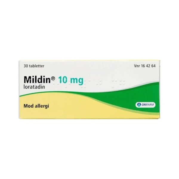 Mildin 10 mg - 30 tabletter