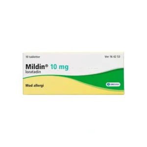 Mildin 10 mg - 10 tabletter
