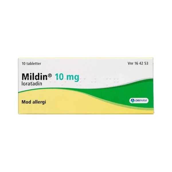 Mildin 10 mg - 10 tabletter