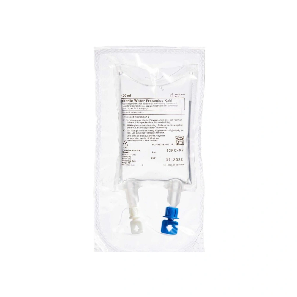 Sterile water "Fresenius Kabi" - 5000 ml