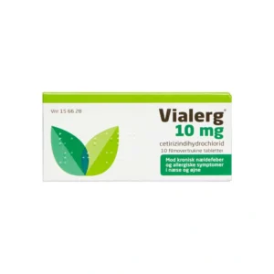 Vialerg 10 mg – 10 stk Filmovertrukne tabletter
