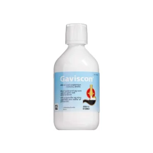 Gaviscon Calciumcarbonat – 400 ml Oral suspension