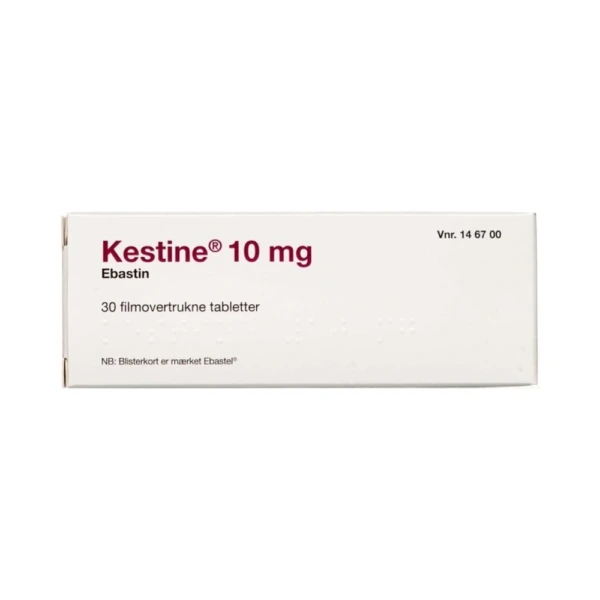 2care4 Kestine 10 mg - 30 stk
