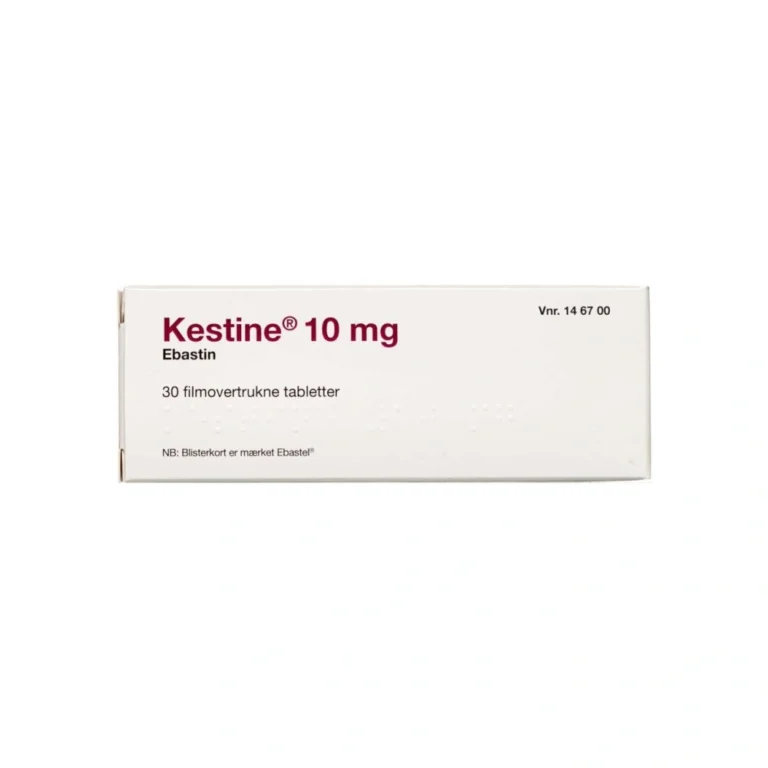 2care4 Kestine 10 mg - 30 stk 2care4 Kestine 10 mg - 30 stk