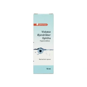 Viskøse Øjendråber Ophtha 3,5 mg/ml - 10 ml