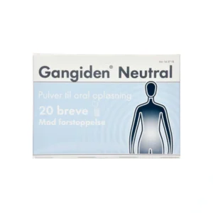 Gangiden Neutral pulver til oral opløsning - 20 stk