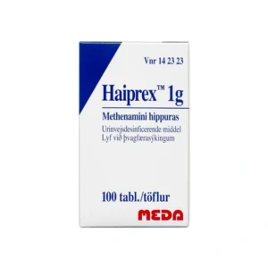 Meda Haiprex 1 g – 100 stk Tabletter
