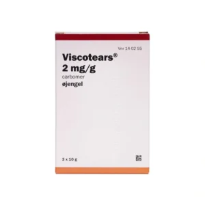 Paranova danmark Viscotears 2 mg/g – 30 g Øjengel