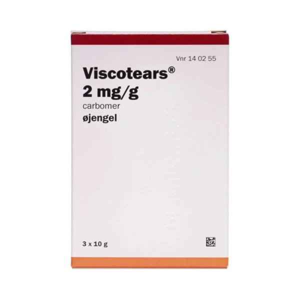 Paranova danmark Viscotears Øjengel 2 mg/g - 30 g