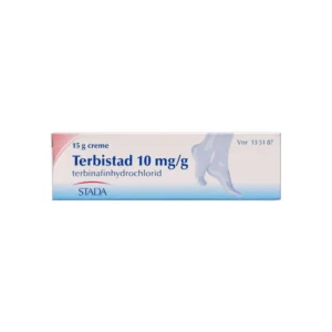 Terbistad 10 mg/g – 15 g Creme