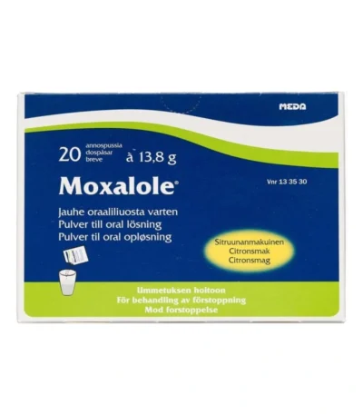 Moxalole Pulver - 20 brev