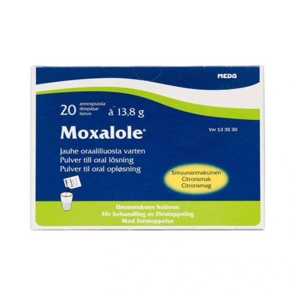 Moxalole Pulver - 20 brev
