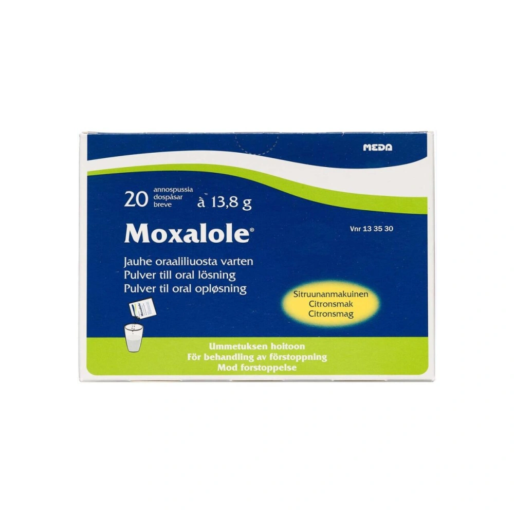 Moxalole Pulver - 20 brev