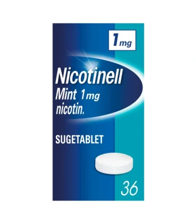 Nicotinell Mint 1 mg sugetabletter - 36 stk