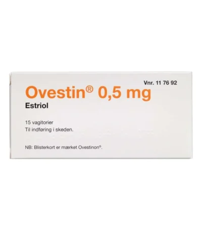 2care4 Ovestin 0,5 mg - 15 stk