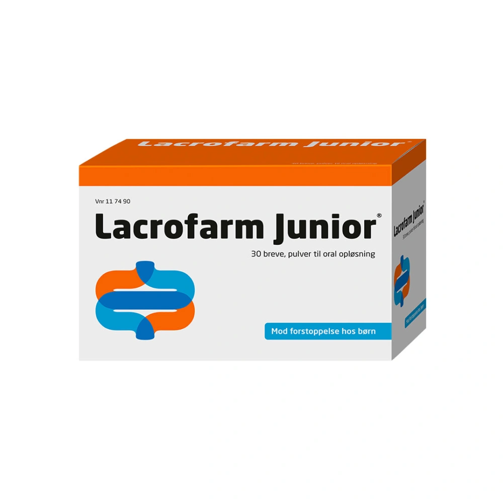 Lacrofarm Junior pulver til oral opløsning – 30 stk