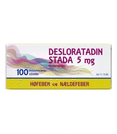 Desloratadin Stada 5 mg - 100 tabletter