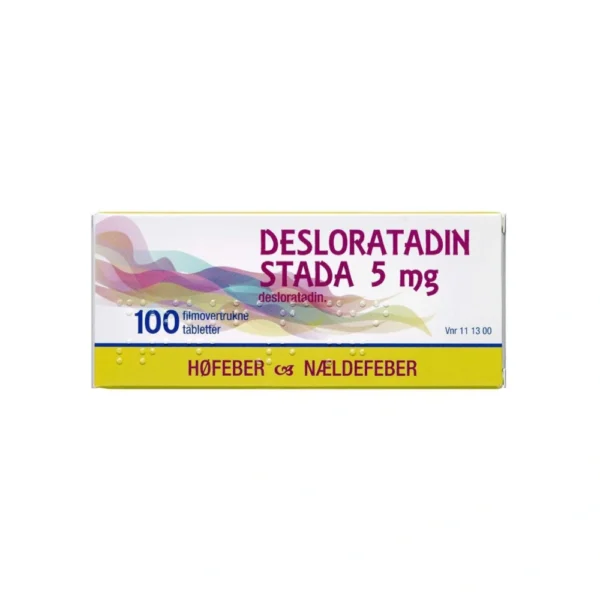 Desloratadin Stada 5 mg - 100 tabletter