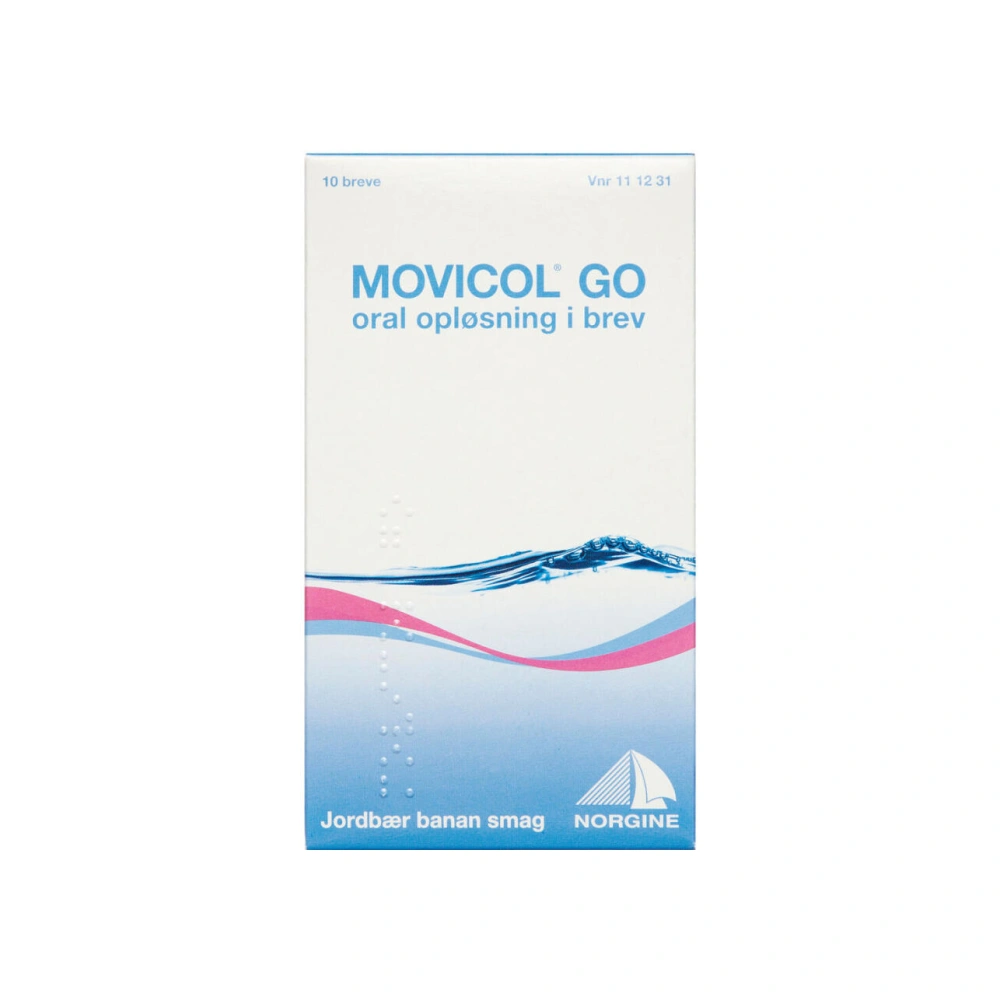 Movicol Go oral opløsning - 10 brev