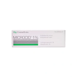 Bioglan Microcid Creme 1% - 25 g