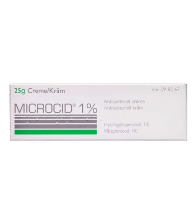 Bioglan Microcid Creme 1% - 25 g