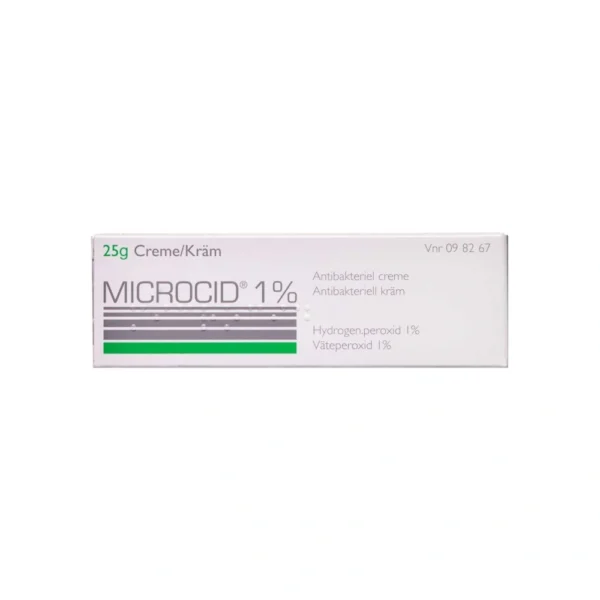 Bioglan Microcid Creme 1% - 25 g