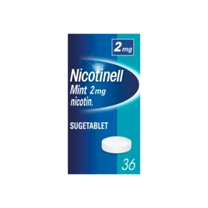 Nicotinell Mint 2 mg – 36 stk Sugetabletter