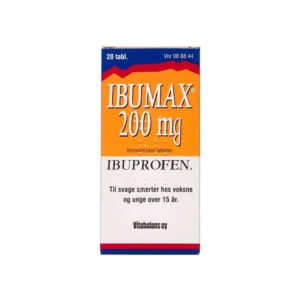 Vitabalans Ibumax 200 mg – 20 stk Filmovertrukne tabletter