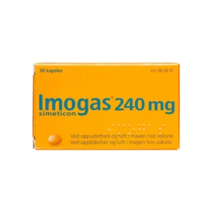 Imogas 240 mg – 30 stk Kapsler, bløde