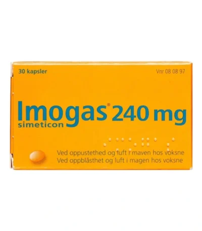 Imogas Kapsler 240 mg - 30 stk