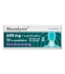 Mucolysin 600 mg Skovbær - 10 brusetabletter