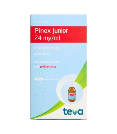 Pinex Junior Mikstur 24 mg/ml - 200 ml