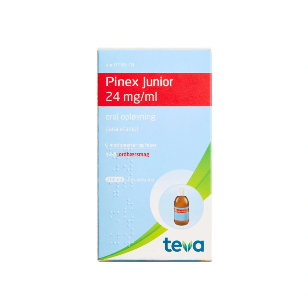 Pinex Junior Mikstur 24 mg/ml - 200 ml