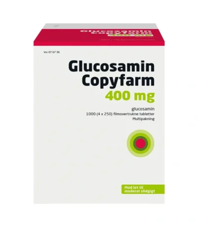 Glucosamin Copyfarm 400 mg - 1000 stk