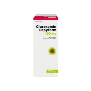 Glucosamin Copyfarm Glucosamin “Copyfarm” 400 mg – 90 stk Filmovertrukne tabletter