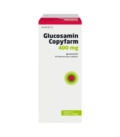 Glucosamin Copyfarm 400 mg - 90 stk