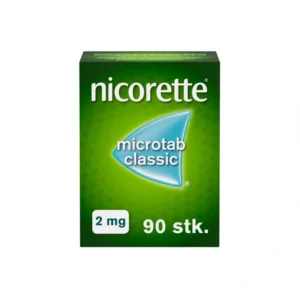Nicorette Microtab Classic 2 mg – 90 stk