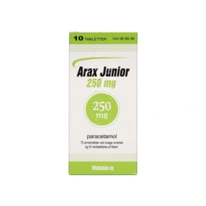 Vitabalans Arax Junior 250 mg – 10 stk Tabletter