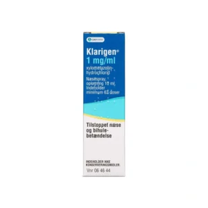 Klarigen Næsespray 1 mg/ml - 10 ml