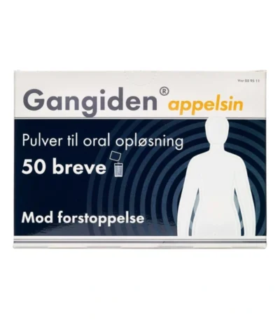 Gangiden pulver til oral opløsning - 50 stk
